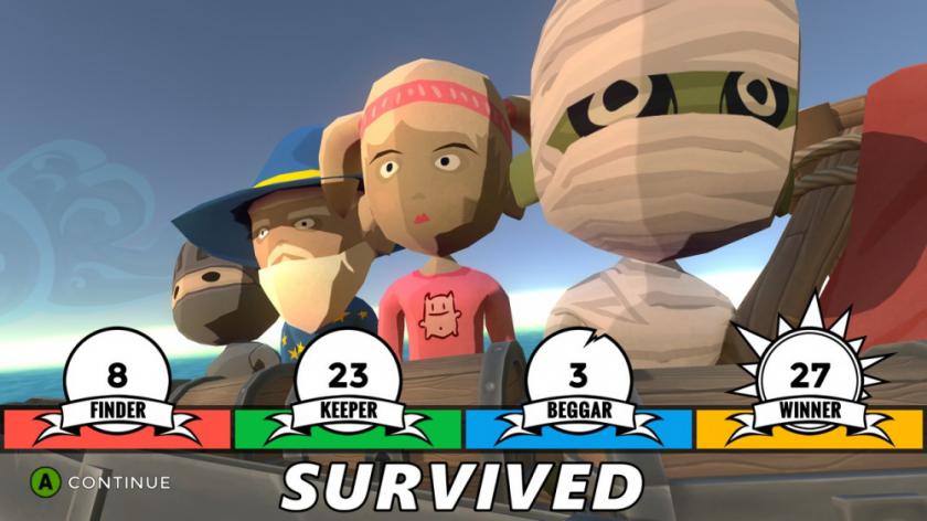 迷失之岛掠夺者